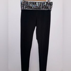 PINK Victoria’s Secret Y2K sequin leggings